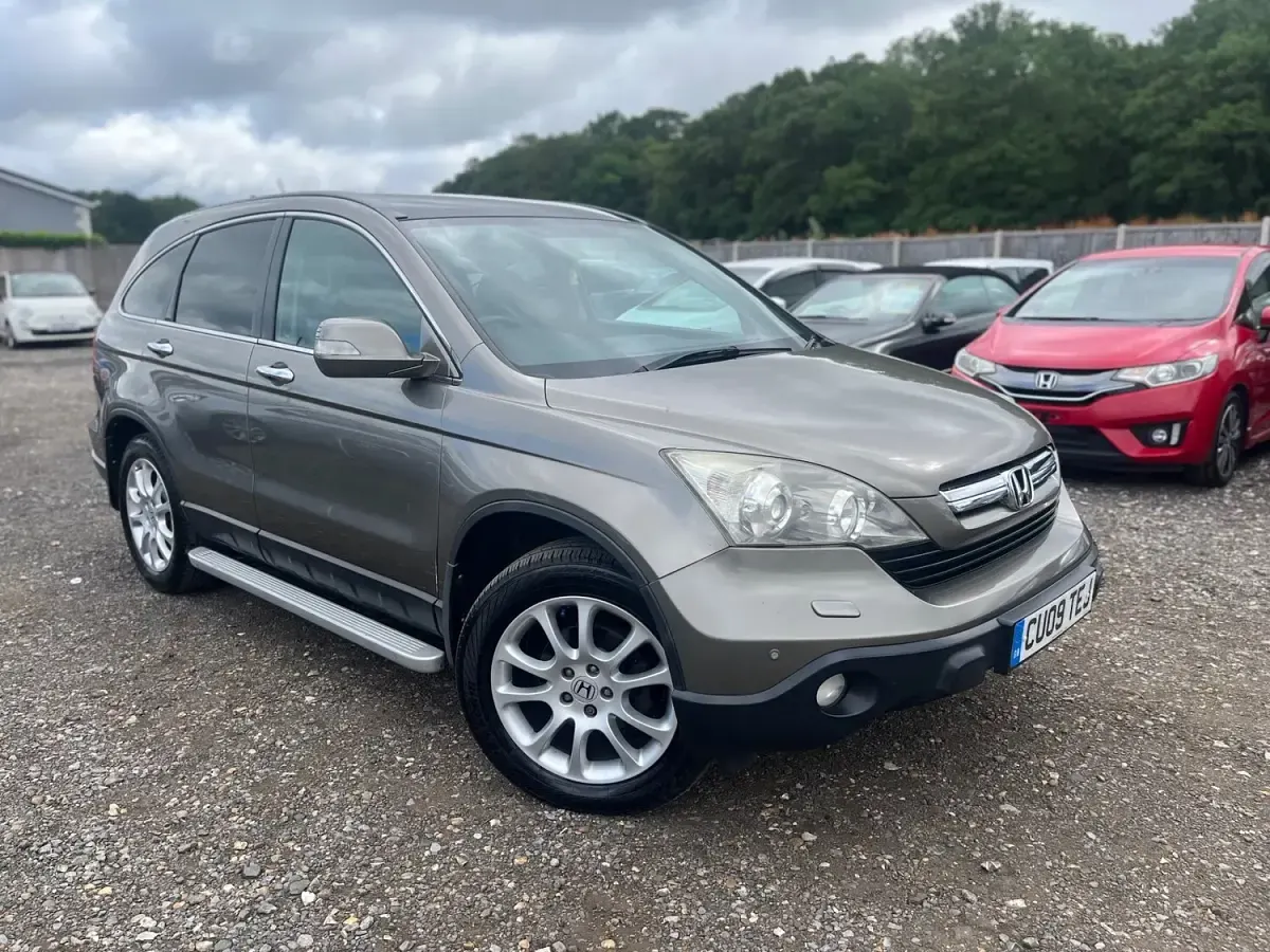 Used Honda CR-V EX 2009 Grey SUV