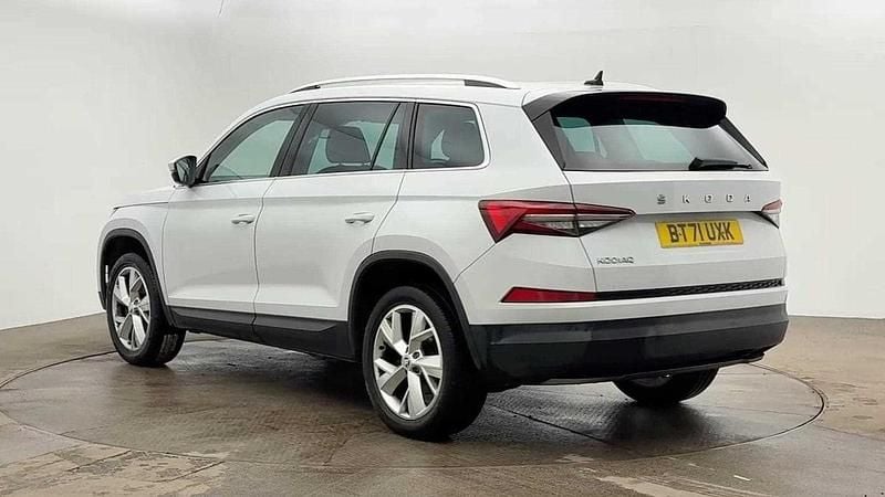 Second-hand Skoda Kodiaq SE L 110 CP (80 kW) 2022 Gri SUV
