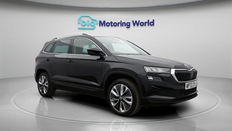 Used Skoda Karoq SE L 110 HP (80 kW) 2023 Black SUV