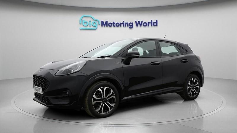 Used Ford Puma ST-Line 125 HP (91 kW) 2022 Black SUV