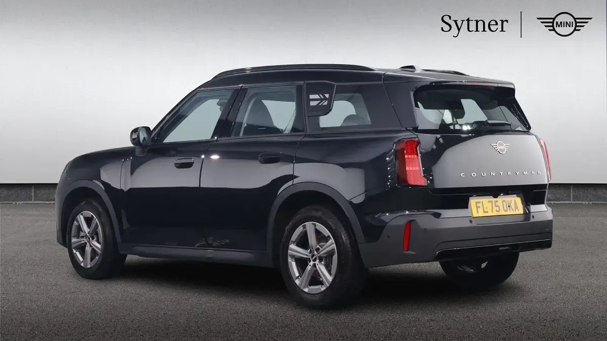 Used Mini Countryman 168 HP (123 kW) 2025 Black SUV