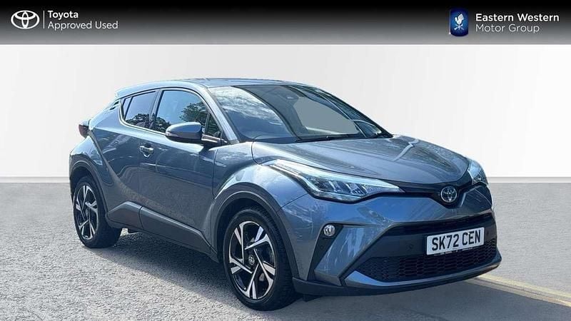 Grey Used 2022 Toyota C-HR+ Design SUV | £19,399 - Image 1/4