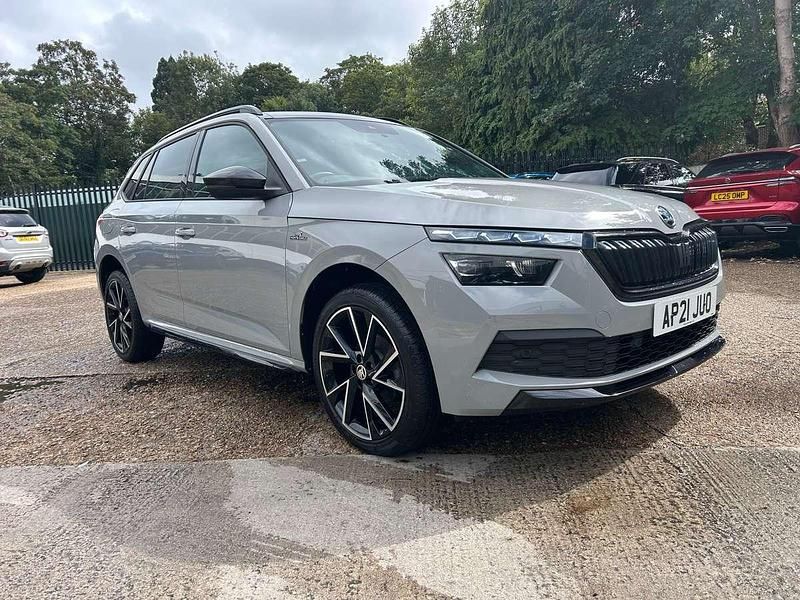 Grey Used 2021 Skoda Kamiq Monte Carlo SUV | £15,993 (Fair price) - Image 1/4