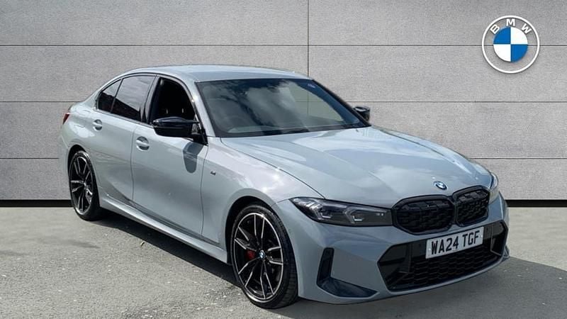 Grey Used 2024 BMW M340 M Sport Sedan | £39,990 - Image 1/4
