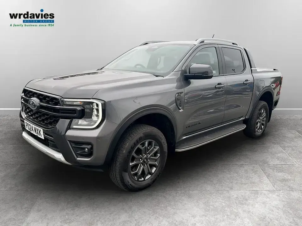 Used Ford Ranger Wildtrack 2024 Grey Pickup