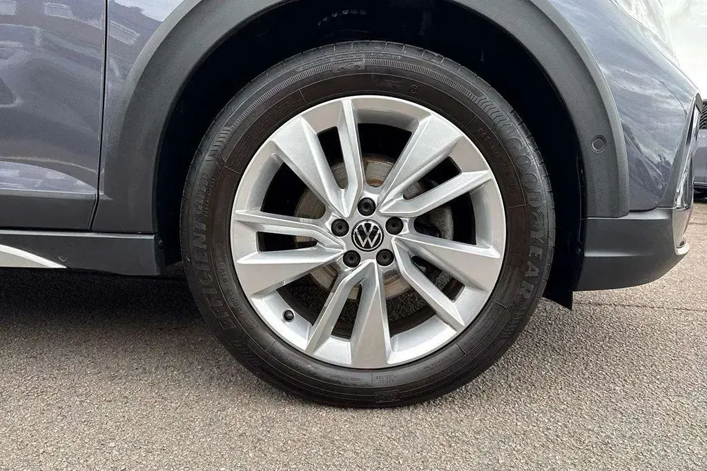 Used VW Taigo Life 110 HP (80 kW) 2022 Grey SUV