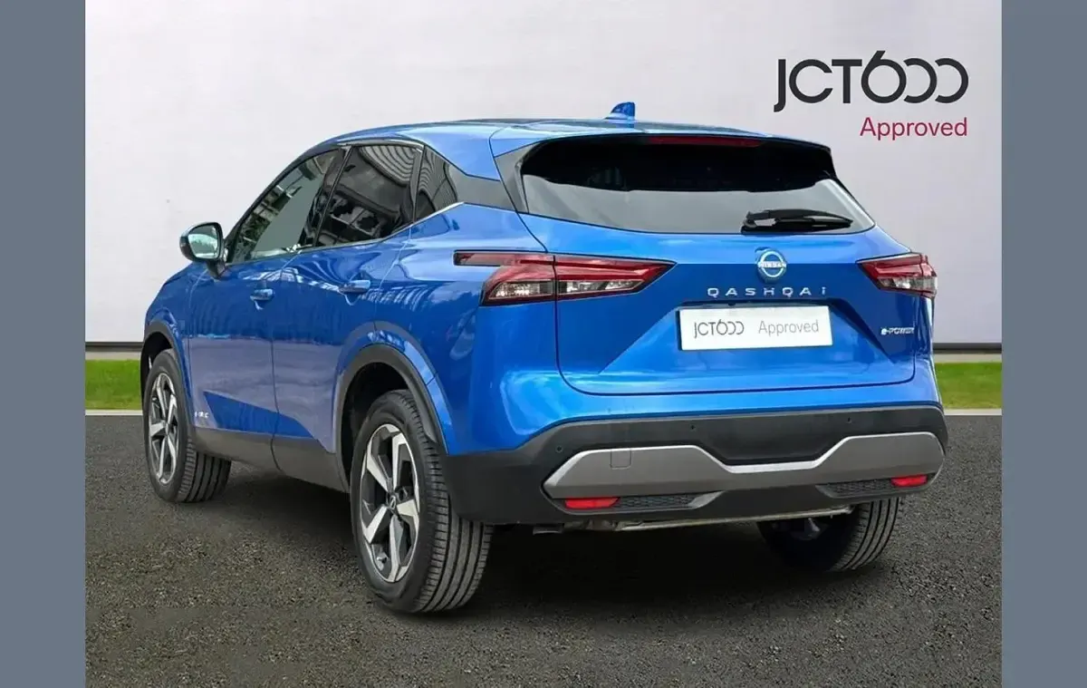Used Nissan Qashqai N-Connecta 190 HP (139 kW) 2023 Blue SUV