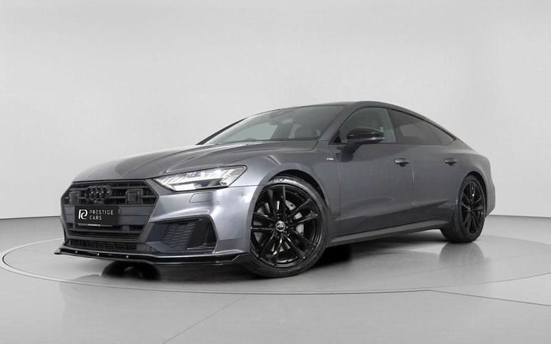 Used Audi A7 Sportback Black Edition 245 HP (180 kW) 2021 Hatchback