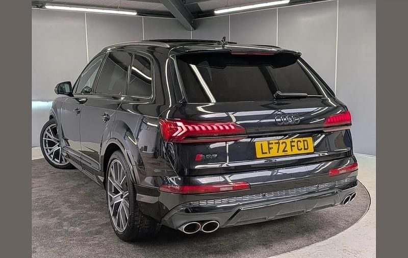 Usado Audi SQ7 Comfort 507 CV (372 kW) 2022 Negro SUV