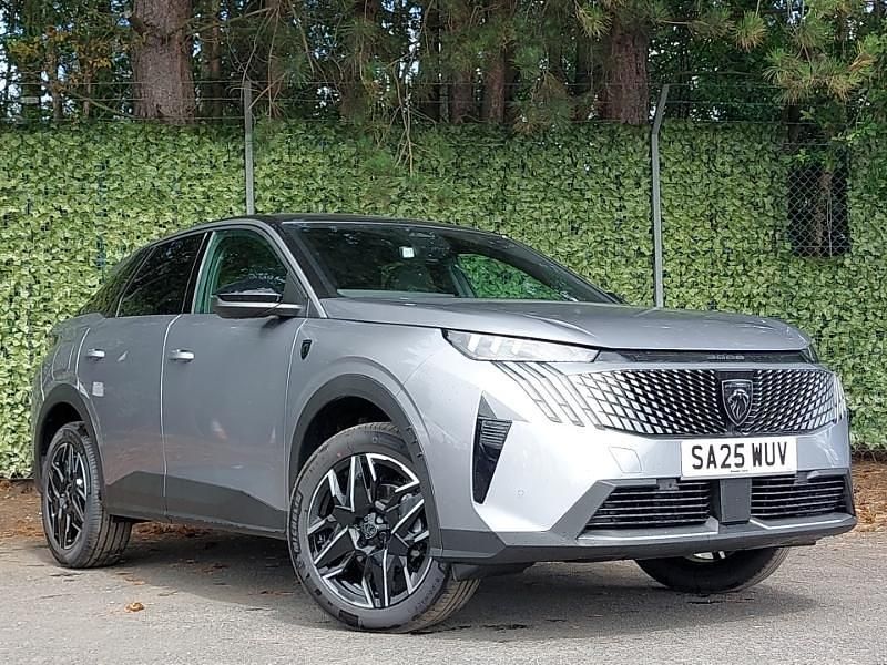 Grey New 2025 Peugeot 5008 Allure MPV | £32,998 (Super price) - Image 1/4