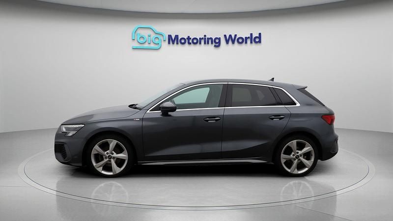 Used Audi A3 S-Line 109 HP (80 kW) 2022 Sedan