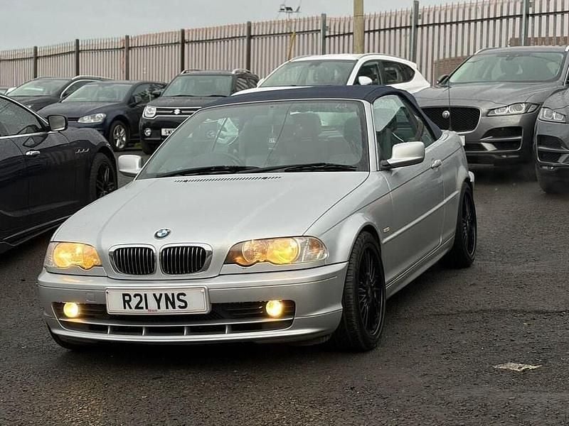 Used BMW 320 Cabriolet 170 HP (125 kW) 2001 Silver Cabriolet