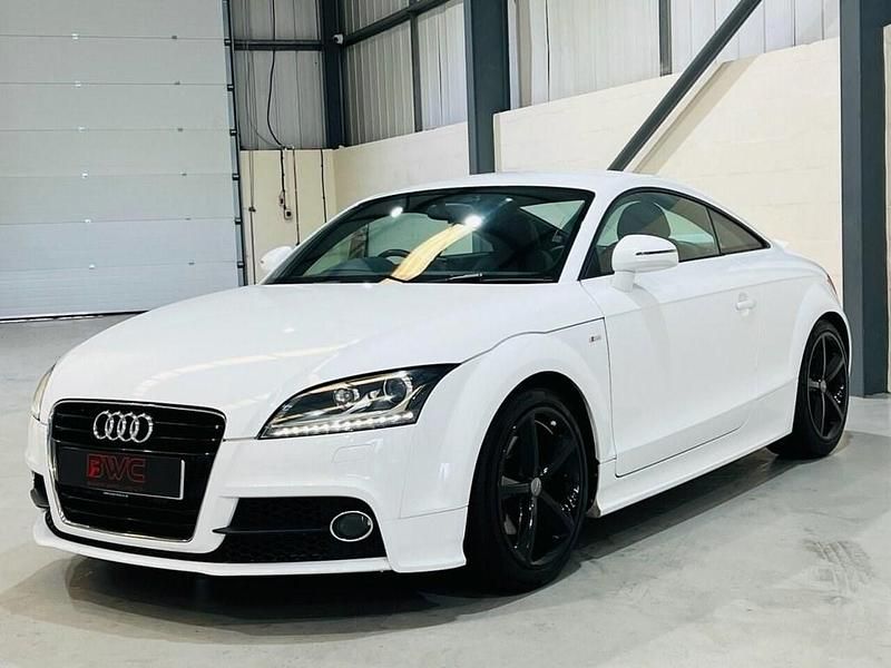 Used Audi TT S-Line 211 HP (155 kW) 2011 White Coupe