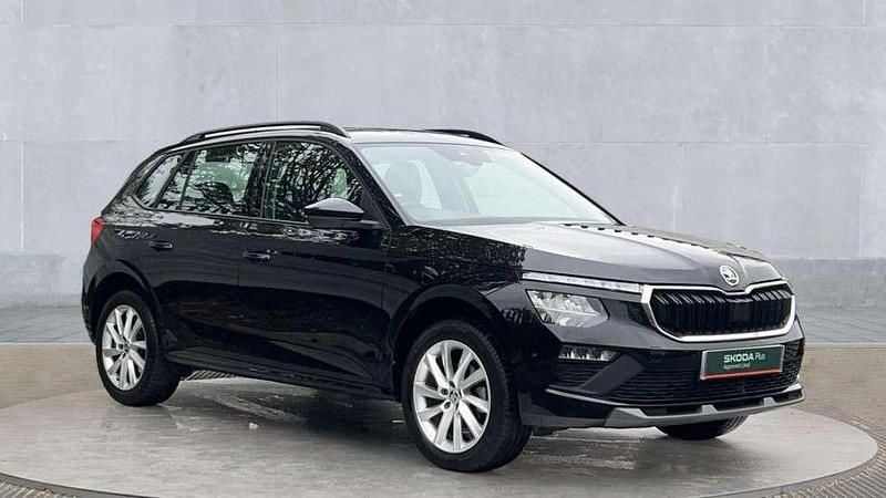 Black Used 2024 Skoda Kamiq SE SUV | £16,995 (Fair price) - Image 1/4