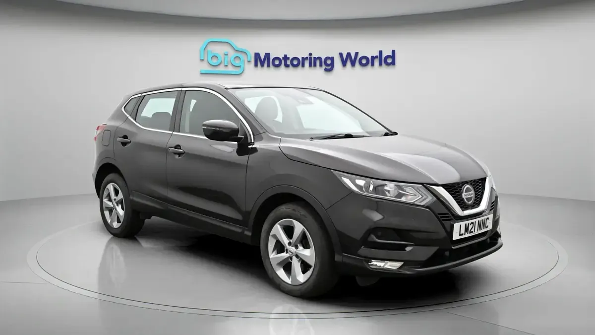 Second-hand Nissan Qashqai Acenta Premium 158 CP (116 kW) 2021 SUV