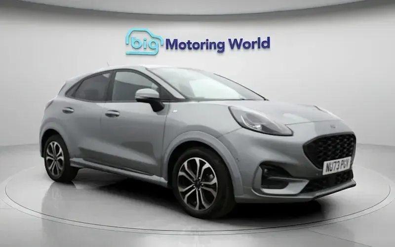 Used Ford Puma ST-Line 125 HP (91 kW) 2023 Silver SUV