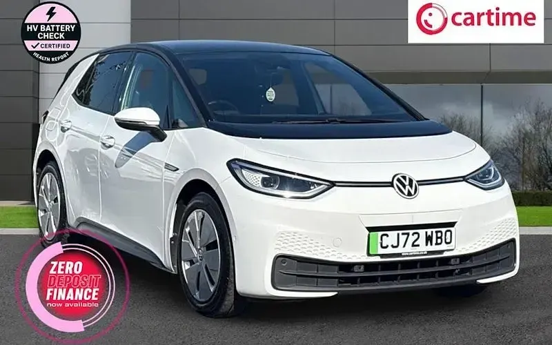 Used VW ID.3 Pro Performance 150 kW (204 HP) 2022 Hatchback