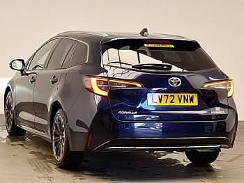 Used Toyota Corolla Sport 122 HP (89 kW) 2023 Blue Estate
