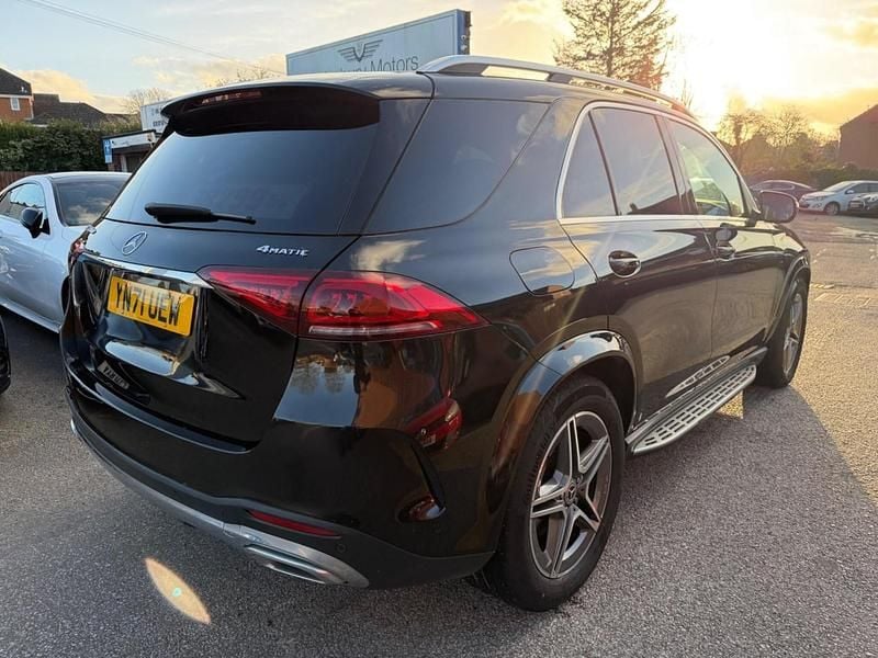 Used Mercedes GLE350 AMG line 320 HP (235 kW) 2021 Black Estate