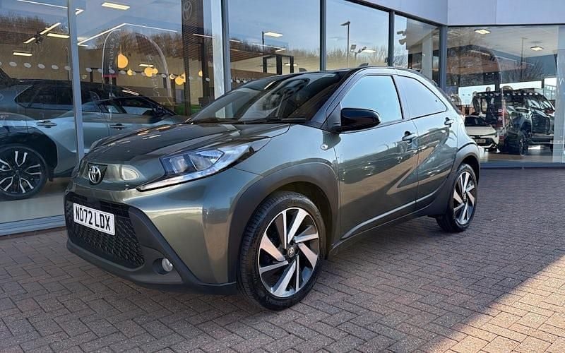 Used Toyota Aygo X 72 HP (52 kW) 2025 SUV