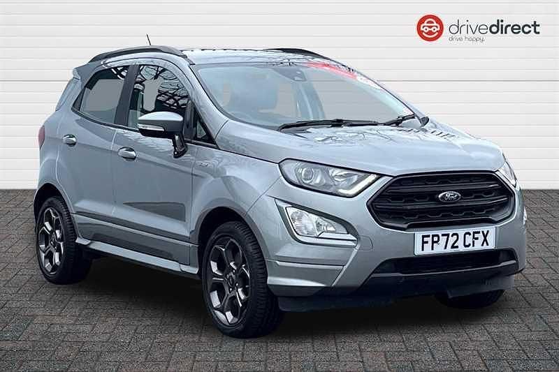 Used Ford Ecosport ST-Line 125 HP (91 kW) 2022 Silver SUV