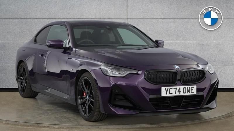 Purple Used 2024 BMW 220 M Sport Coupe | £33,850 (Fair price) - Image 1/4