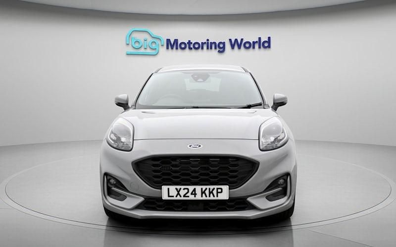 Used Ford Puma ST-Line X 125 HP (91 kW) 2023 Grey SUV