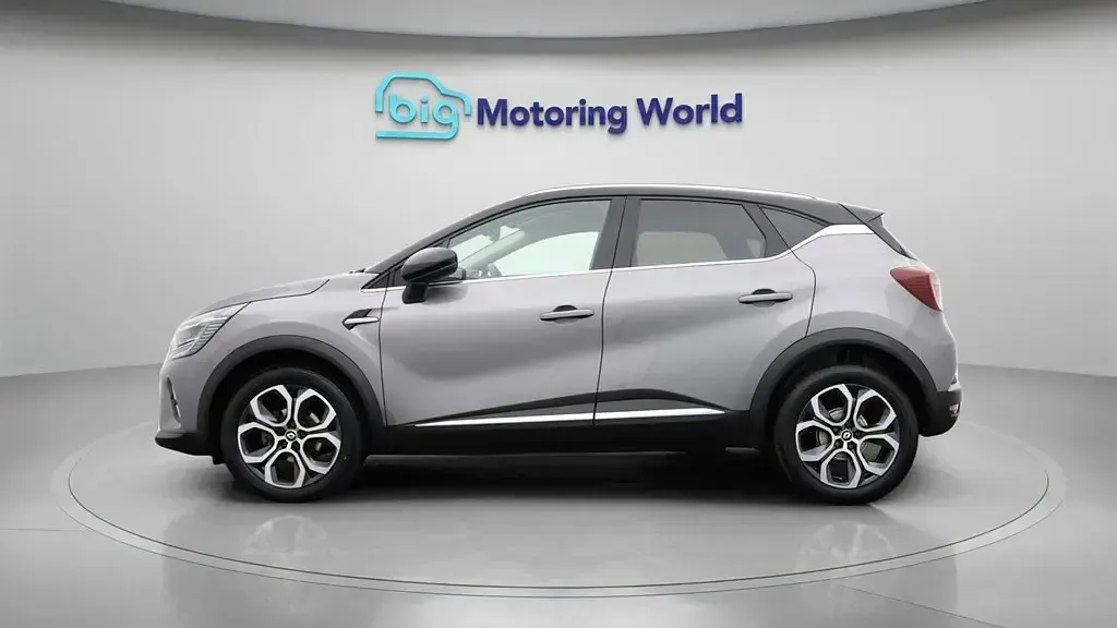 Gebraucht Renault Captur Techno 90 PS (66 kW) 2024 Grau SUV