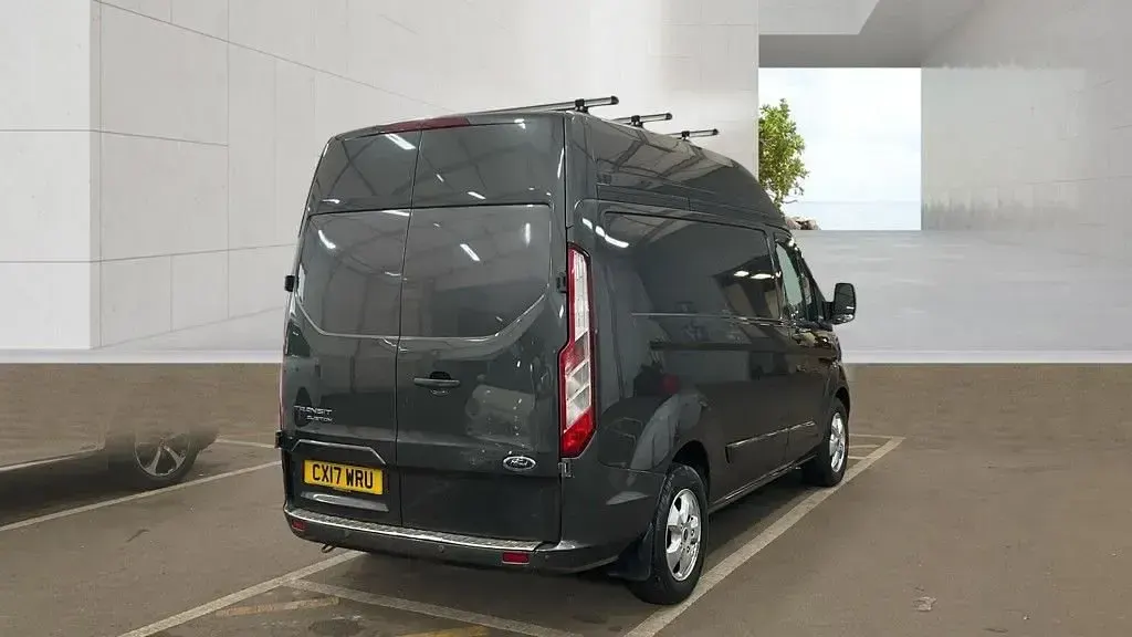 Used Ford Transit Custom Limited 130 HP (95 kW) 2017 Grey Van