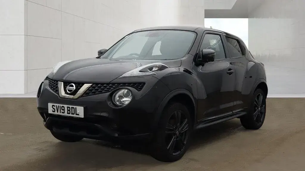 Used Nissan Juke Tekna 112 HP (82 kW) 2019 Black SUV