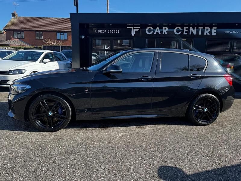 Used BMW 116 M Sport 2019 Black Hatchback