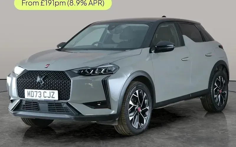 Used DS Automobiles DS3 Performance Line Plus 131 HP (96 kW) 2023 Hatchback