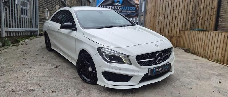 White Used 2014 Mercedes CLA220 AMG Sedan | £7,990 (Fair price) - Image 1/4