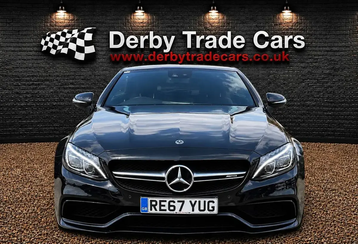 Used Mercedes C63 AMG Premium 2018 Black Cabriolet
