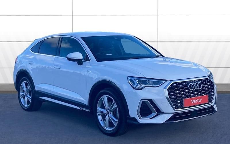 Used 2023 Audi Q3 Sportback S-Line SUV | £26,727 (Fair price) - Image 1/4