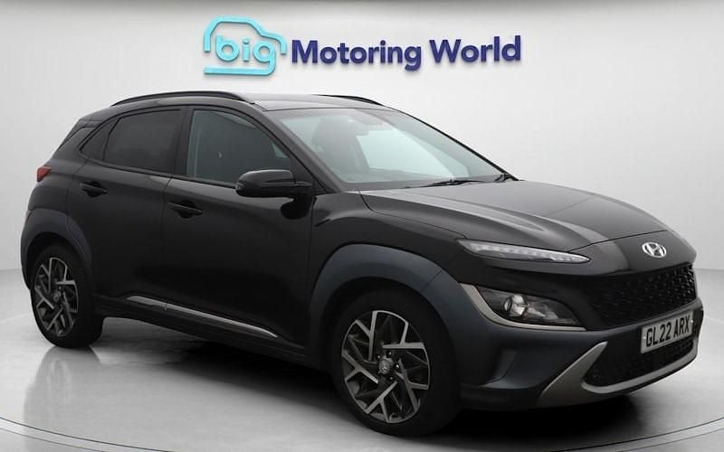 Used 2022 Hyundai Kona Premium SUV | £17,100 (Fair price) - Image 1/4