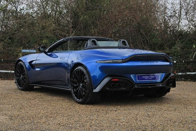 Used Aston Martin V8 Vantage 2023 Blue Cabriolet