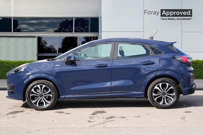 Used Ford Puma ST-Line 2023 Blazer blue Hatchback