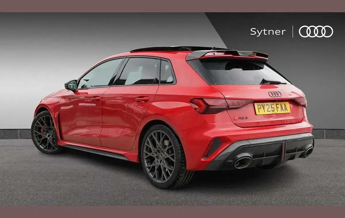 Used Audi RS3 Comfort 400 HP (294 kW) 2025 Red Sedan