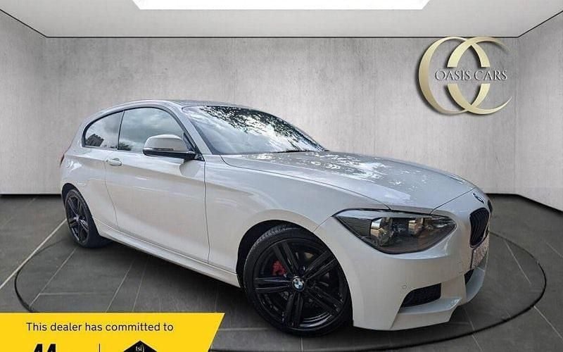 White Used 2013 BMW 120 M Sport Hatchback | £5,995 (Fair price) - Image 1/4