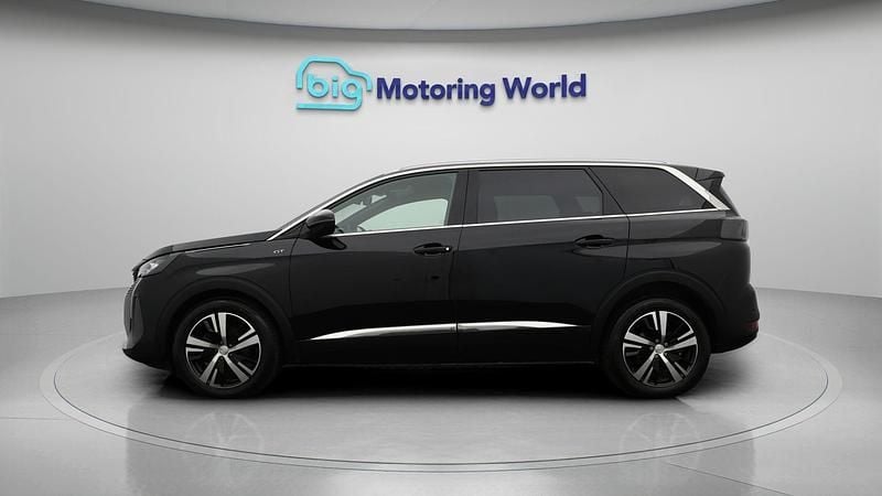 Used Peugeot 5008 GT 131 HP (96 kW) 2021 Black SUV