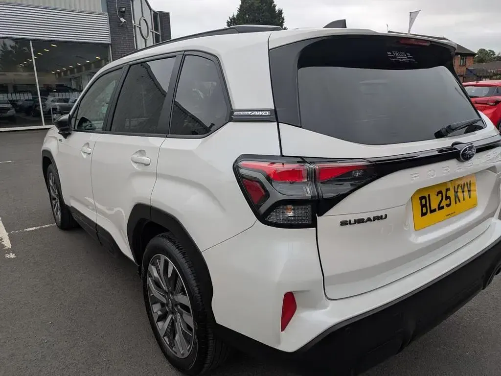Used Subaru Forester 2025 White SUV