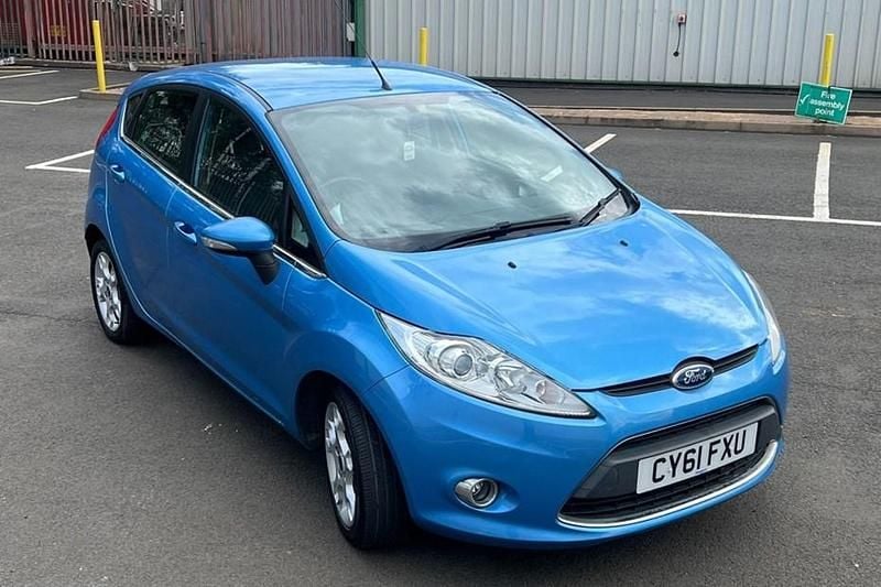Blue Used 2012 Ford Fiesta Zetec Hatchback | £2,295 (Super price) - Image 1/1