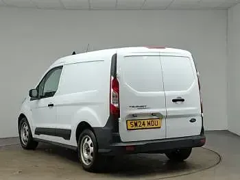 Gebraucht Ford Transit Connect 75 PS (55 kW) 2024 Weiß Van / Kleinbus