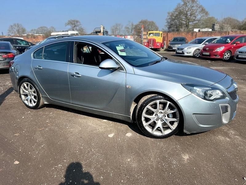 Używany Vauxhall Insignia 2014 Srebrny Hatchback