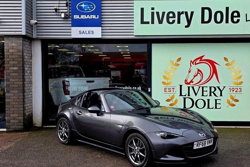 Used Mazda MX5 Inclusive 132 HP (97 kW) 2019 Grey Cabriolet