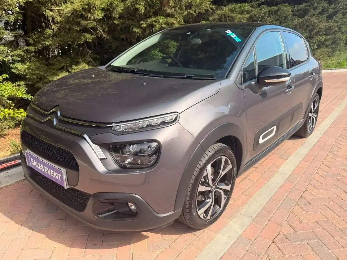 Used Citroën C3 PureTech 83 HP (61 kW) 2023 Grey Hatchback