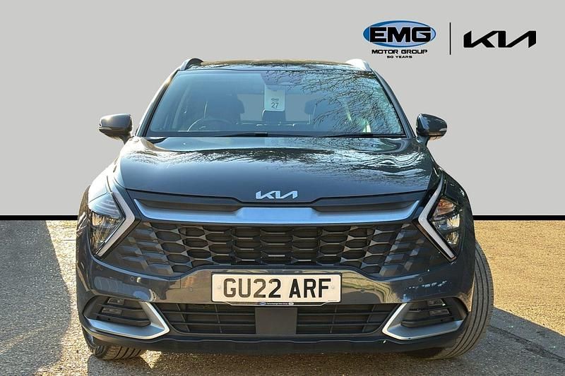 Used Kia Sportage Launch Edition 148 HP (108 kW) 2022 Grey SUV