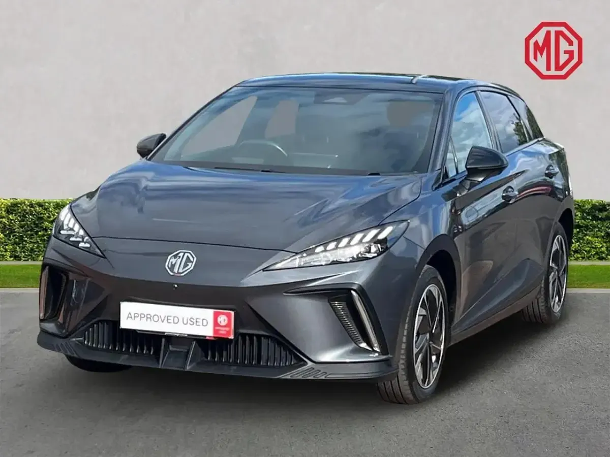 Used MG MG4 EV Trophy 147 kW (200 HP) 2023 Grey Hatchback