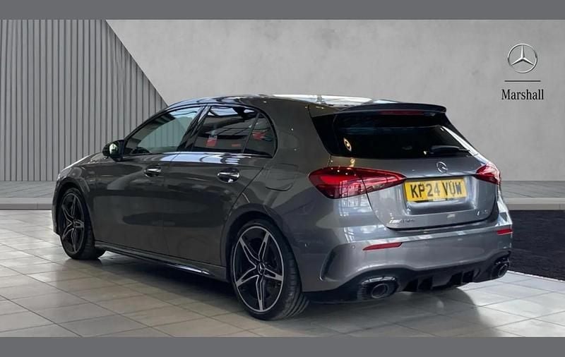 Used Mercedes A35 AMG Premium 301 HP (221 kW) 2024 Grey Hatchback